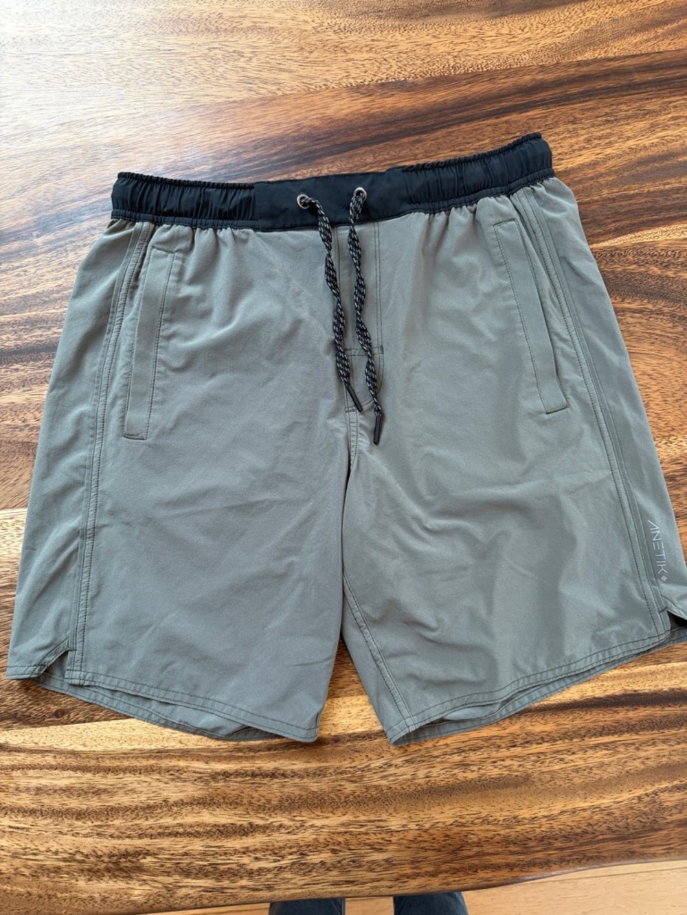Anetik Athletic Short - Green